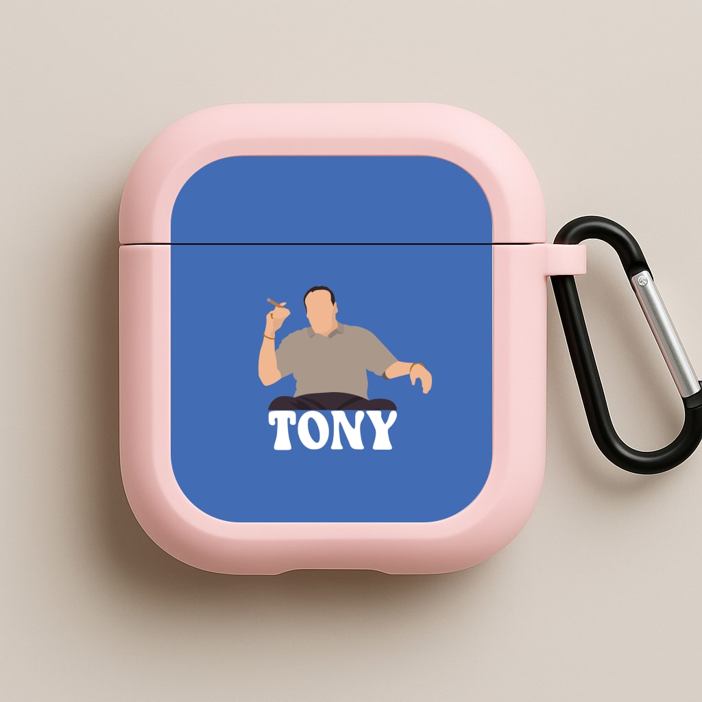 Tony Pink AirPods Case
