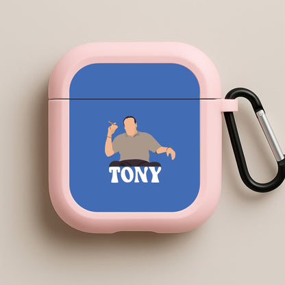 Tony Pink AirPods Case