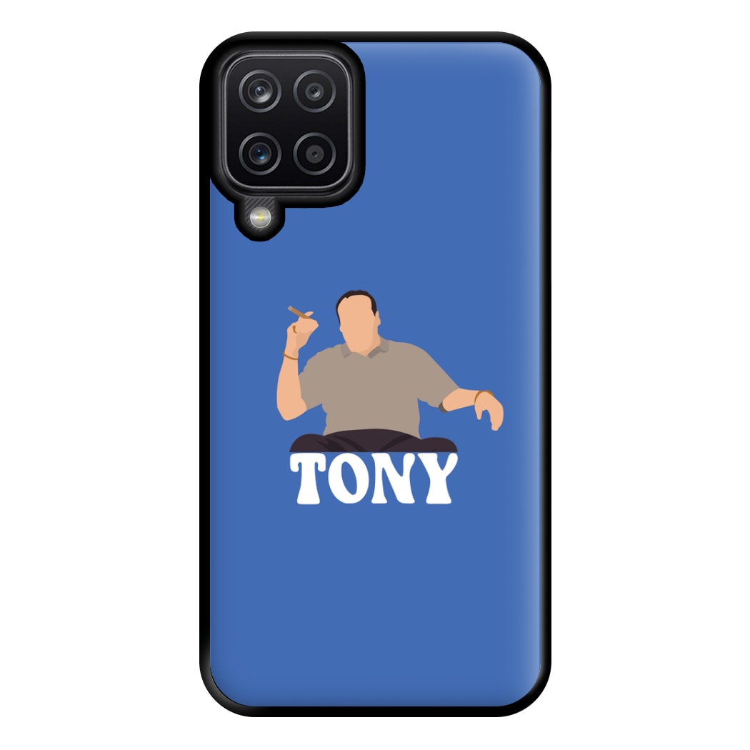 Tony Phone Case for Galaxy A12