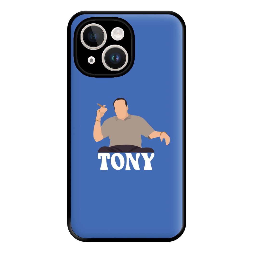 Tony Phone Case for iPhone 14 Plus