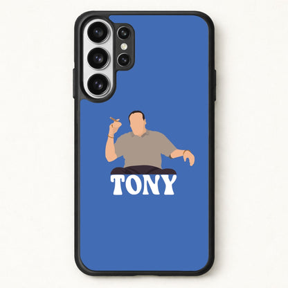 Tony Phone Case for Galaxy S26 Ultra