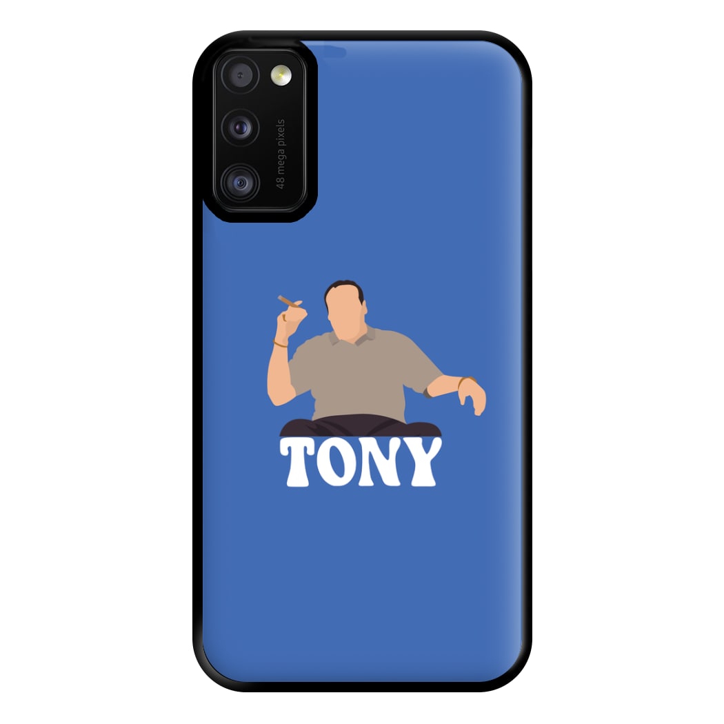 Tony Phone Case for Galaxy A41