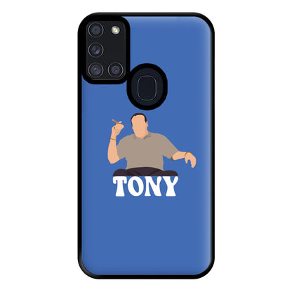 Tony Phone Case for Galaxy A21s