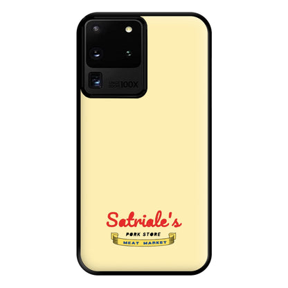 Satriale's Phone Case for Galaxy S20 Ultra