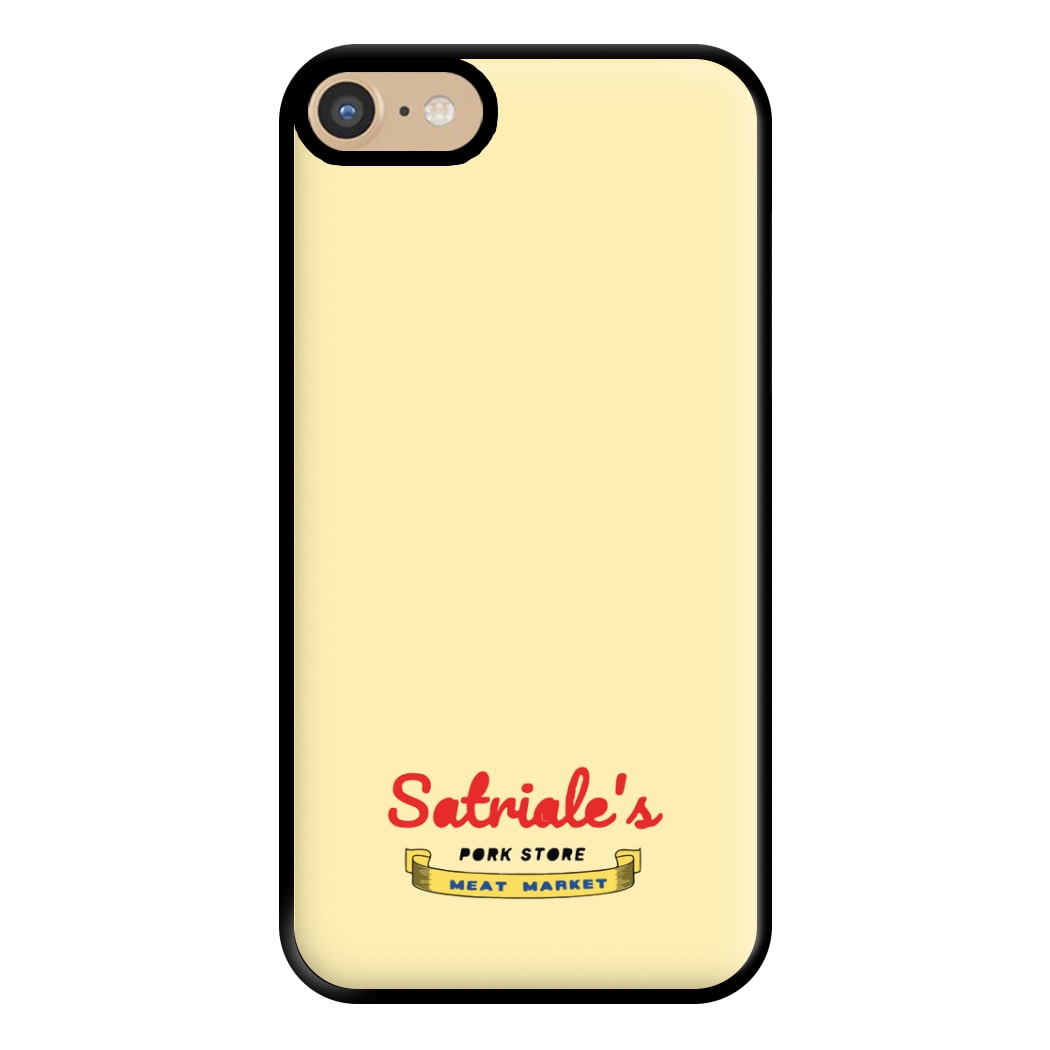 Satriale's Phone Case for iPhone 6 / 7 / 8 / SE