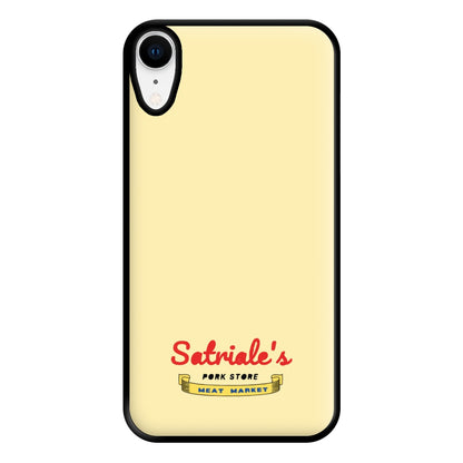 Satriale's Phone Case for iPhone XR