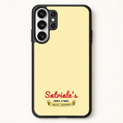 Satriale's Phone Case for Galaxy S26 Ultra