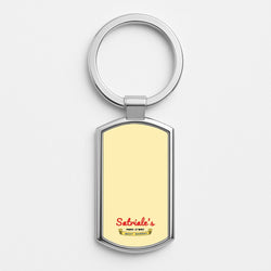Satriale's Silver Keyring