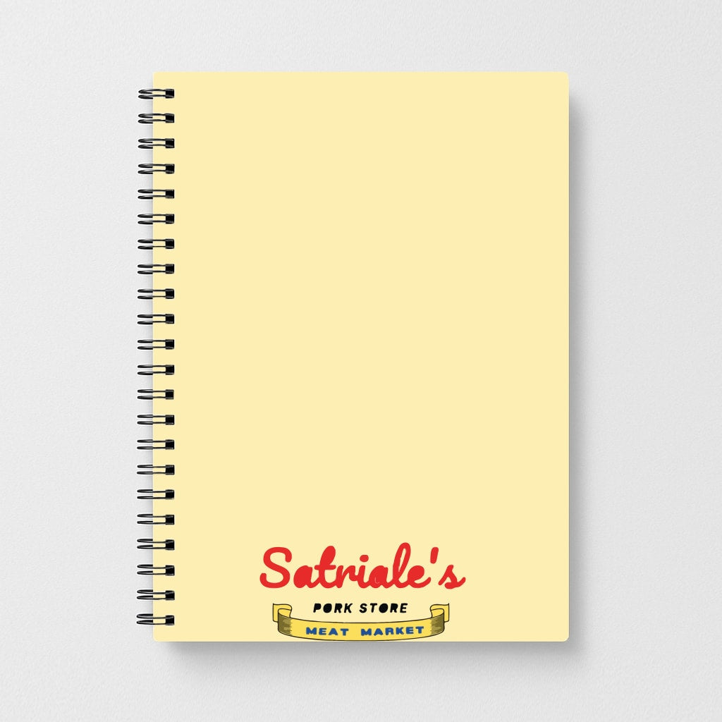 Satriale's Notebook