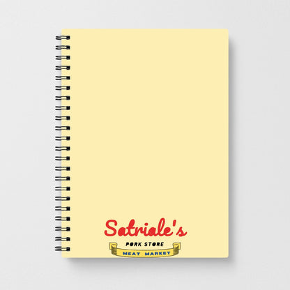 Satriale's Notebook