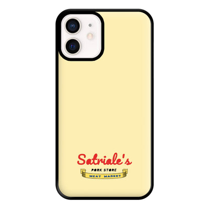 Satriale's Phone Case for iPhone 12 Mini