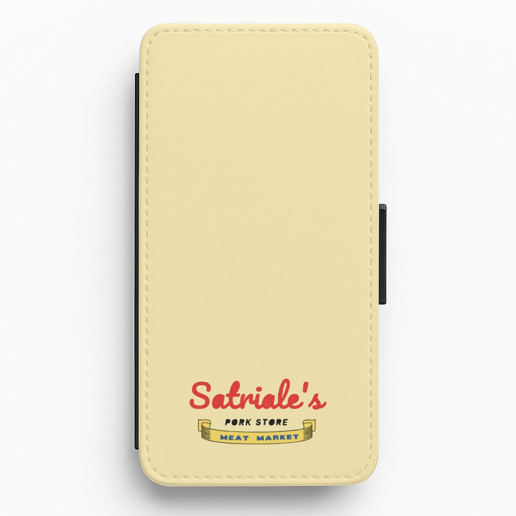 Satriale's Flip / Wallet Phone Case