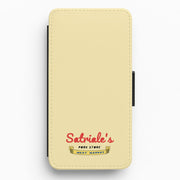 Satriale's Flip / Wallet Phone Case 1