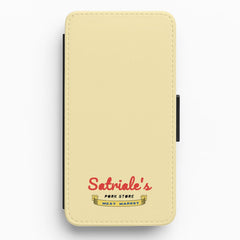Satriale's Flip / Wallet Phone Case