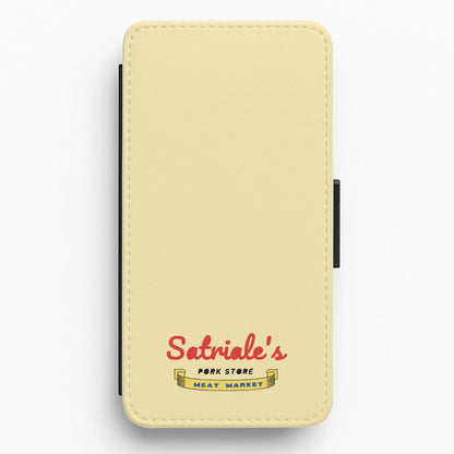 Satriale's Flip / Wallet Phone Case