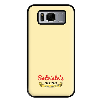 Satriale's Phone Case for Galaxy S8 Plus