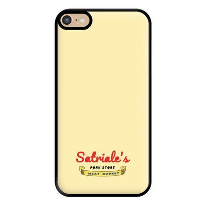 Satriale's Phone Case for iPhone 6 Plus / 7 Plus / 8 Plus