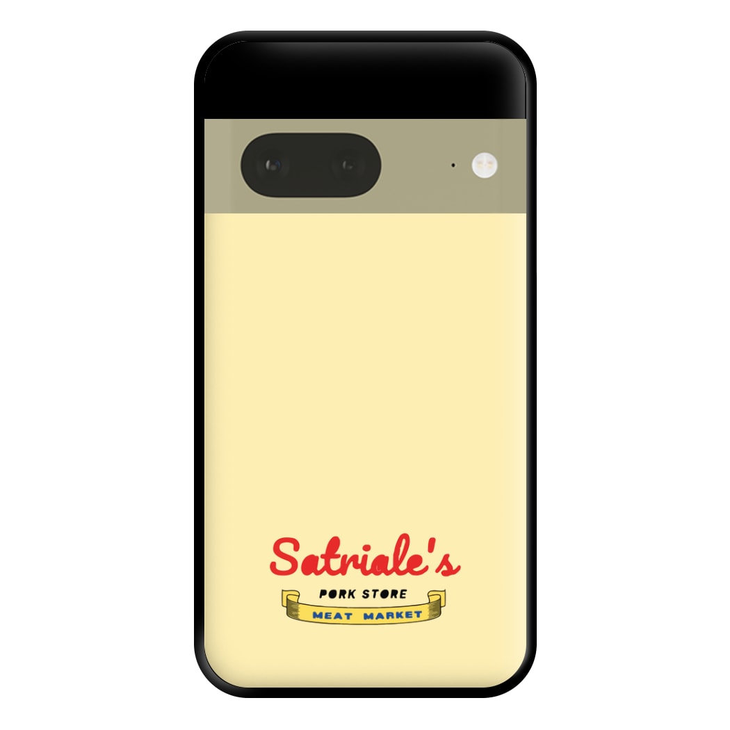 Satriale's Phone Case for Google Pixel 7a