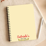 Satriale's Notebook 3