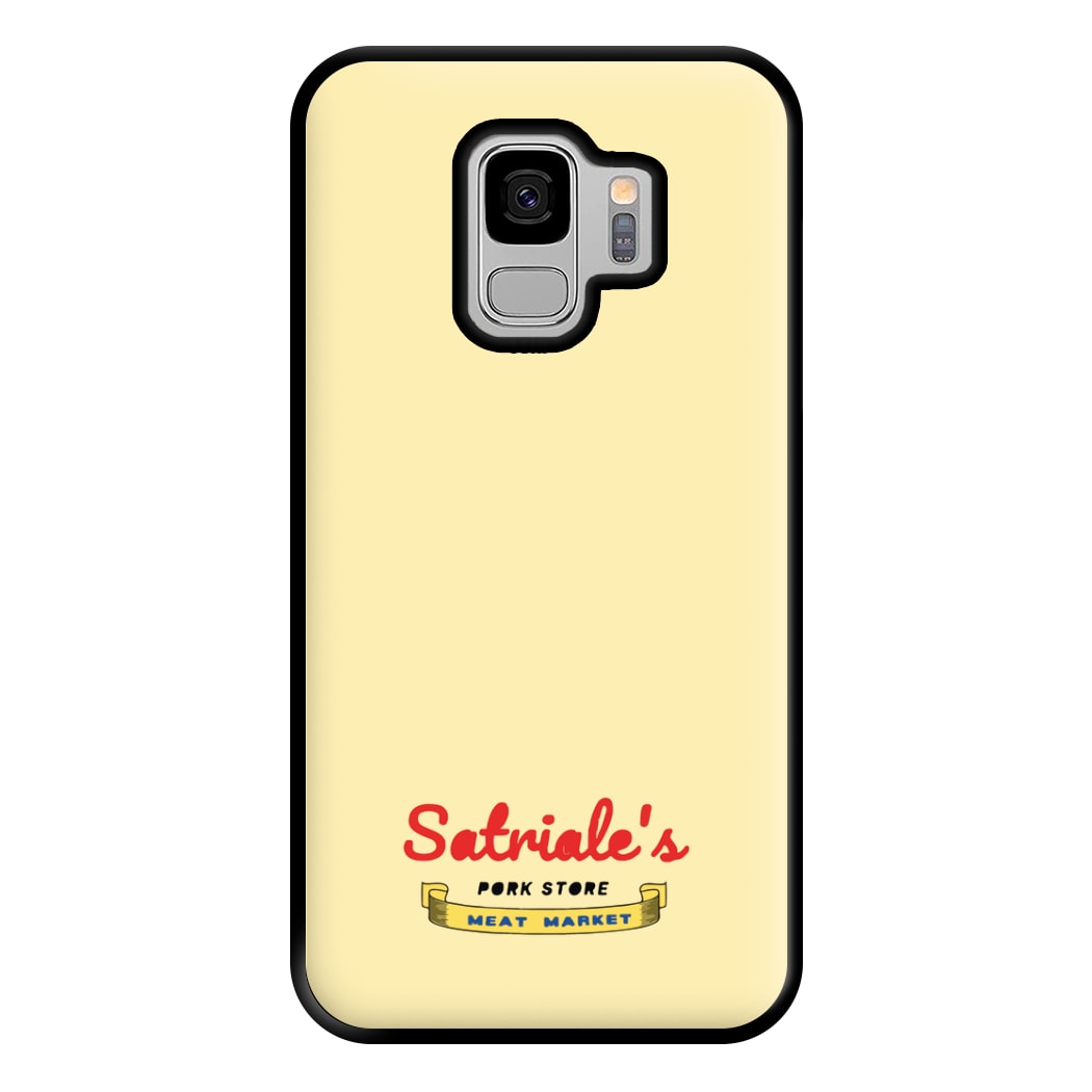 Satriale's Phone Case for Galaxy S9 Plus