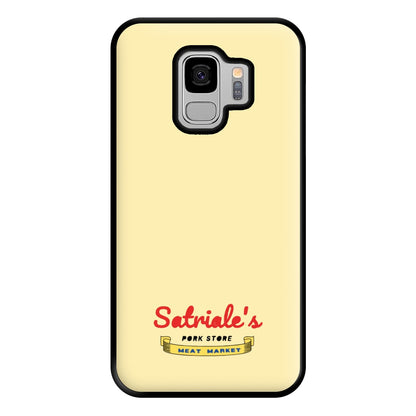 Satriale's Phone Case for Galaxy S9 Plus