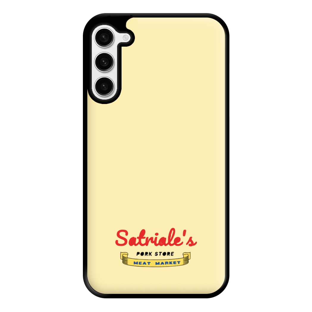 Satriale's Phone Case for Galaxy S23 Plus