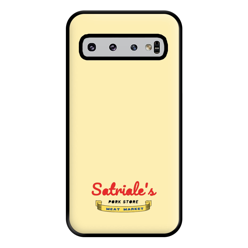 Satriale's Phone Case for Galaxy S10 Plus