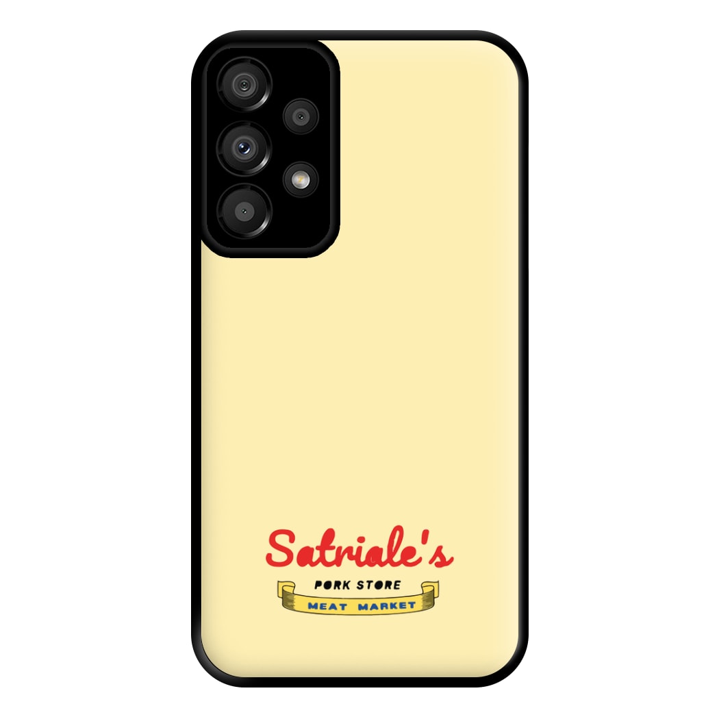 Satriale's Phone Case for Galaxy A33