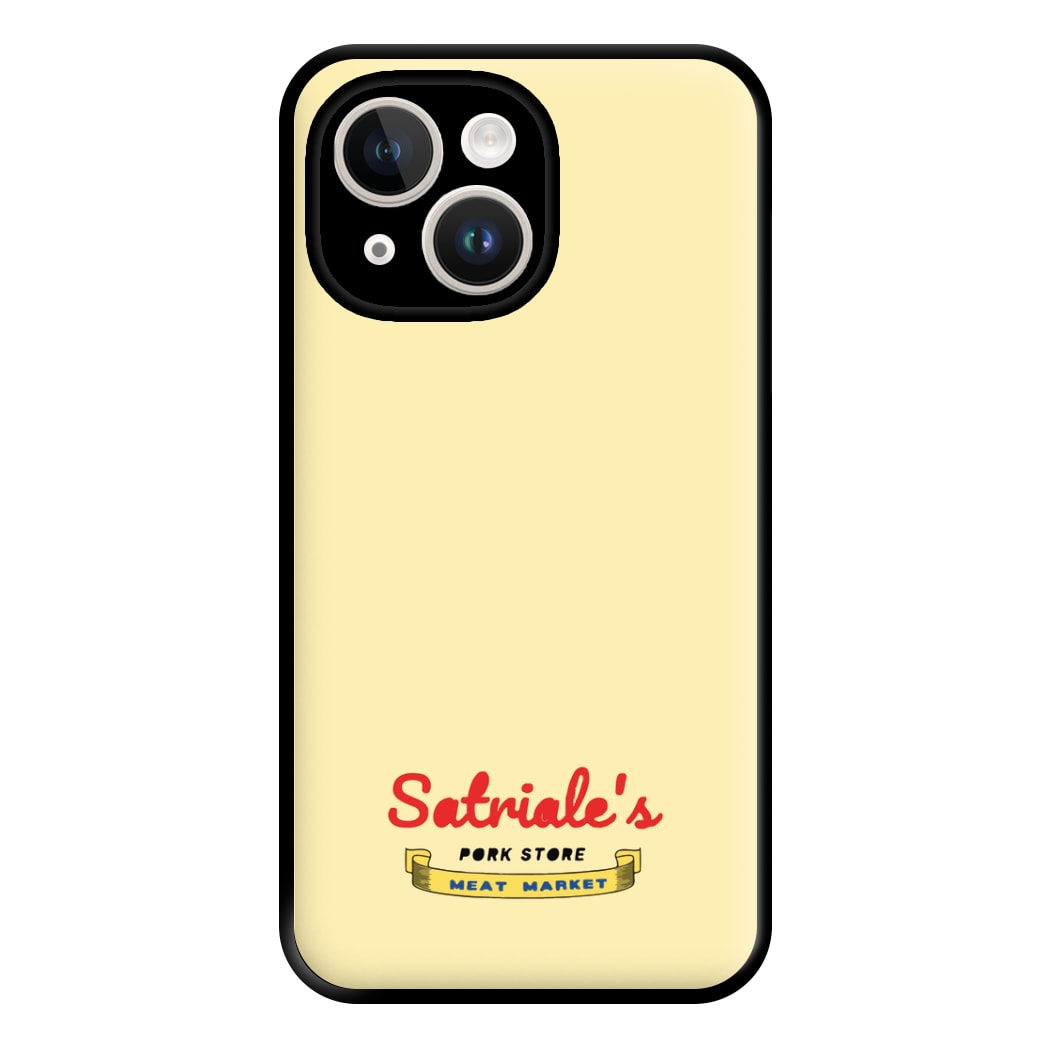 Satriale's Phone Case for iPhone 14 Plus