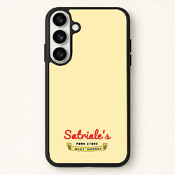 Satriale's Phone Case for Galaxy S26 Plus