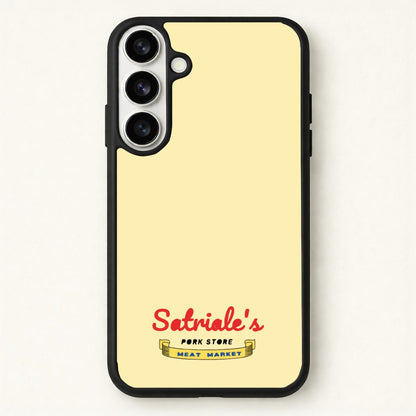 Satriale's Phone Case for Galaxy S26 Plus