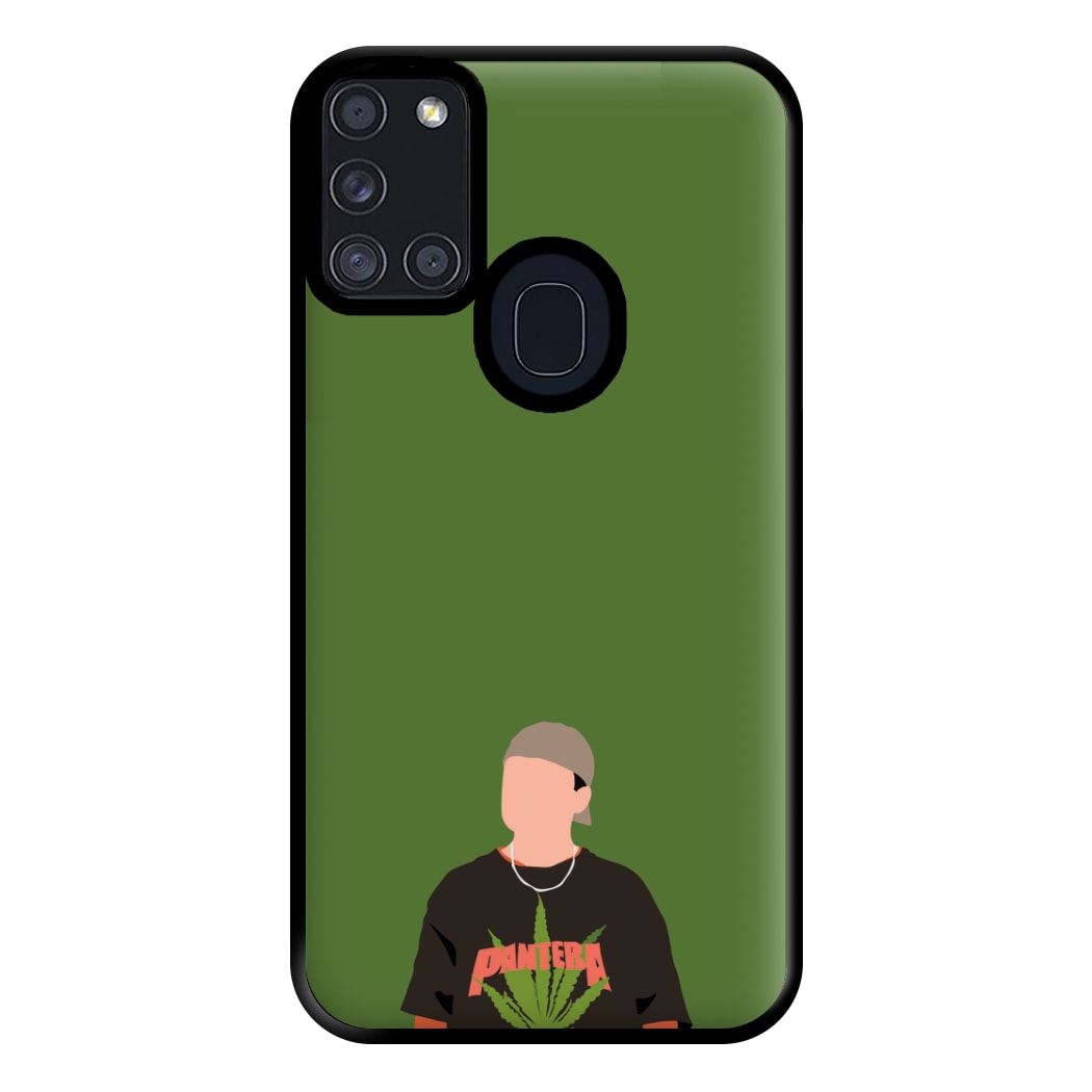 Tony's Son Phone Case for Galaxy A21s