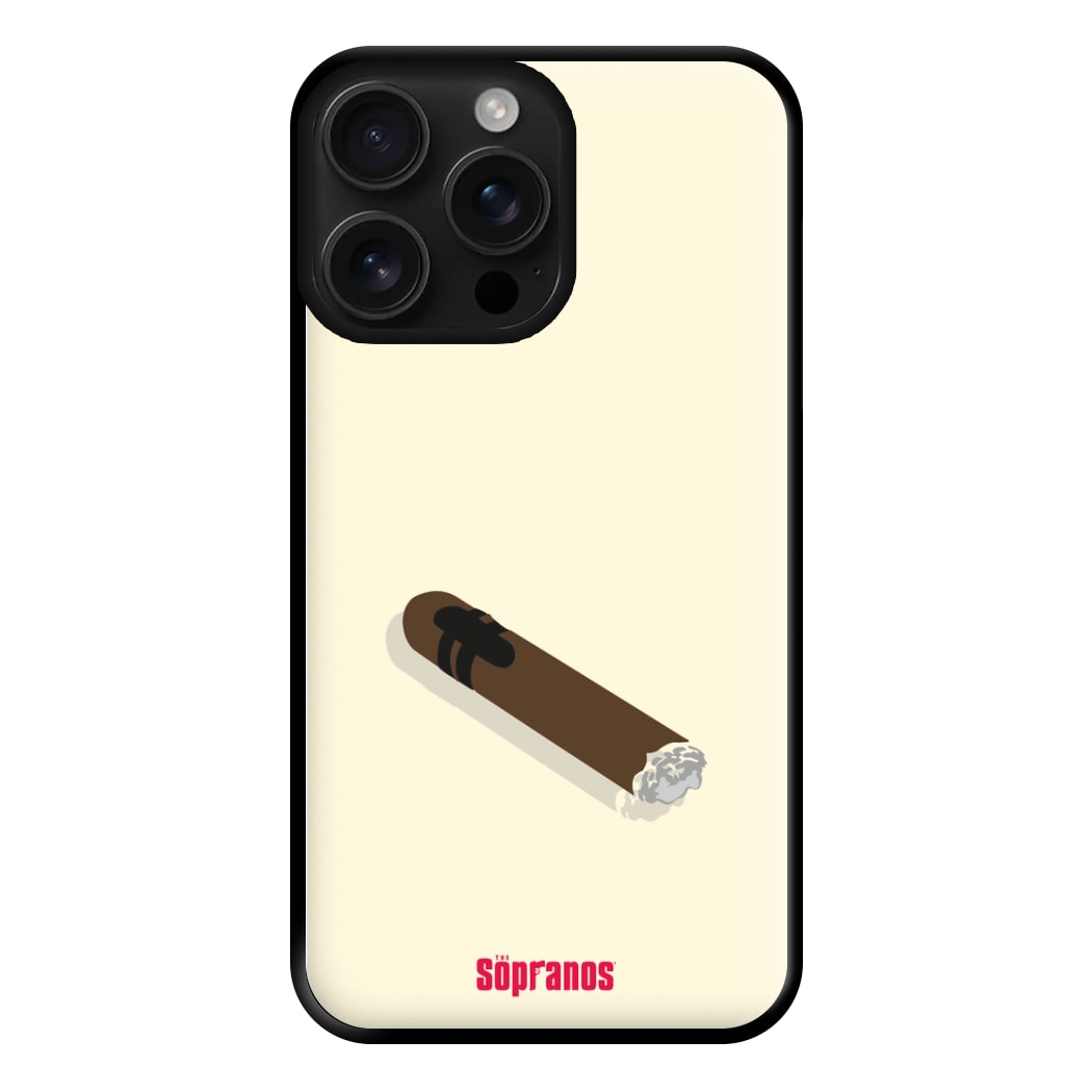 Cigar Phone Case for iPhone 16 Pro Max