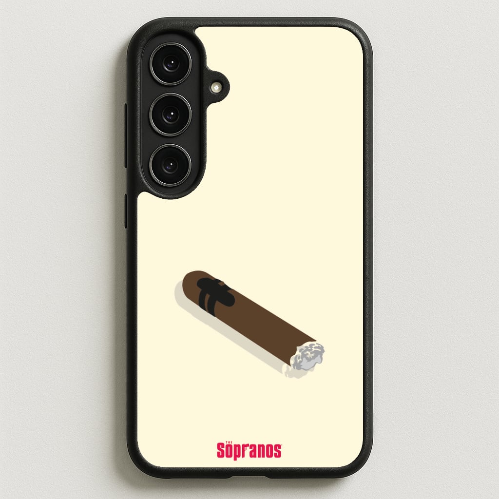 Cigar Phone Case for Galaxy S25FE