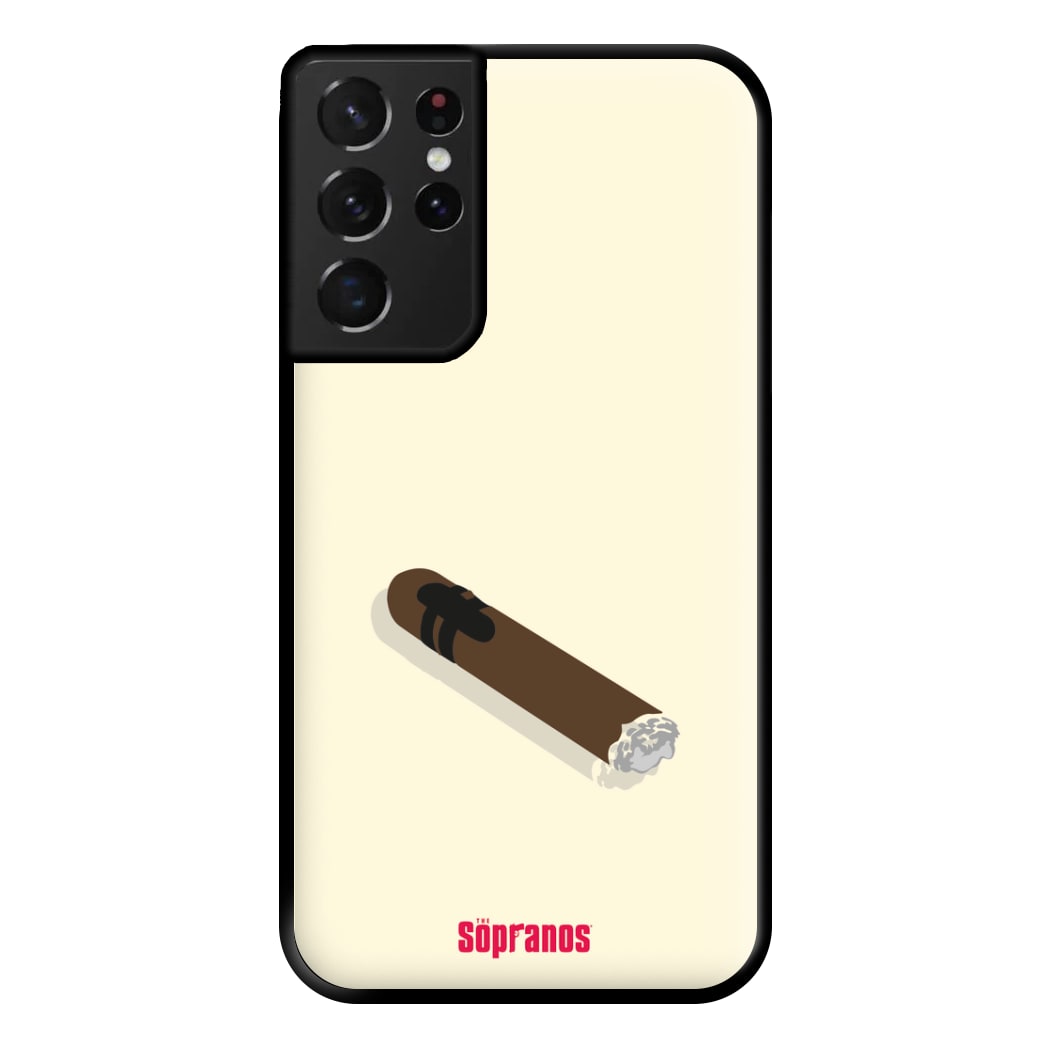 Cigar Phone Case for Galaxy S21 Ultra