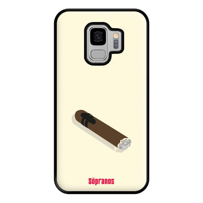 Cigar Phone Case for Galaxy S9 Plus