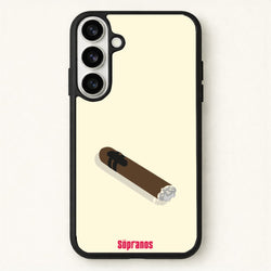 Cigar Phone Case for Galaxy S26