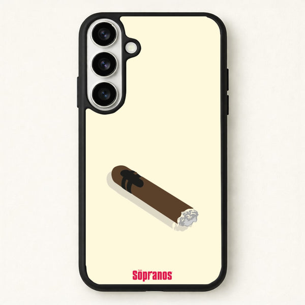 Cigar Phone Case for Galaxy S26