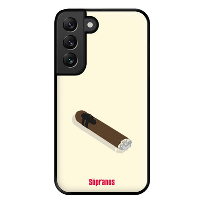 Cigar Phone Case for Galaxy S22 Plus