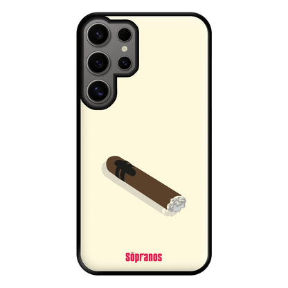 Cigar Phone Case for Galaxy S24 Ultra