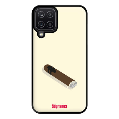 Cigar Phone Case for Galaxy A12