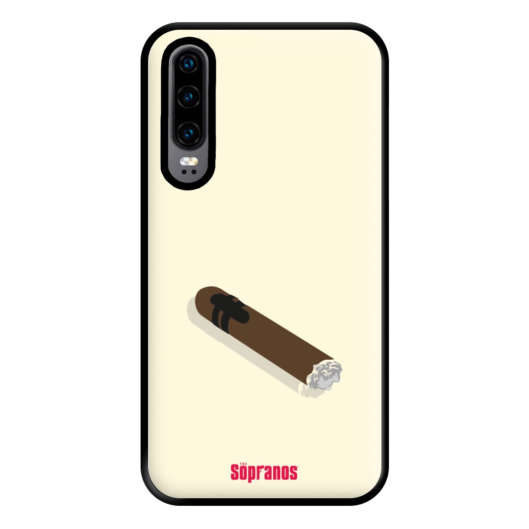 Cigar Phone Case for Huawei P30