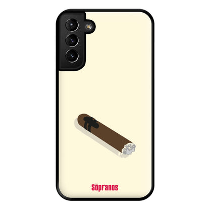 Cigar Phone Case for Galaxy S21 Plus