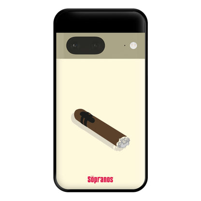 Cigar Phone Case for Google Pixel 7a