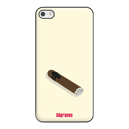 Cigar Phone Case for iPhone 5 / 5s / SE 2016