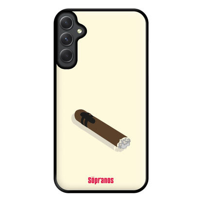 Cigar Phone Case for Galaxy A54