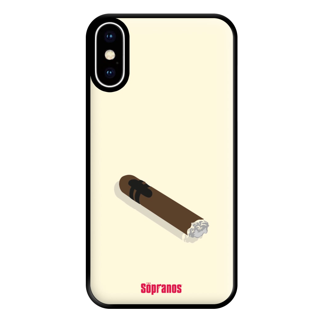 Cigar Phone Case for iPhone XS Max