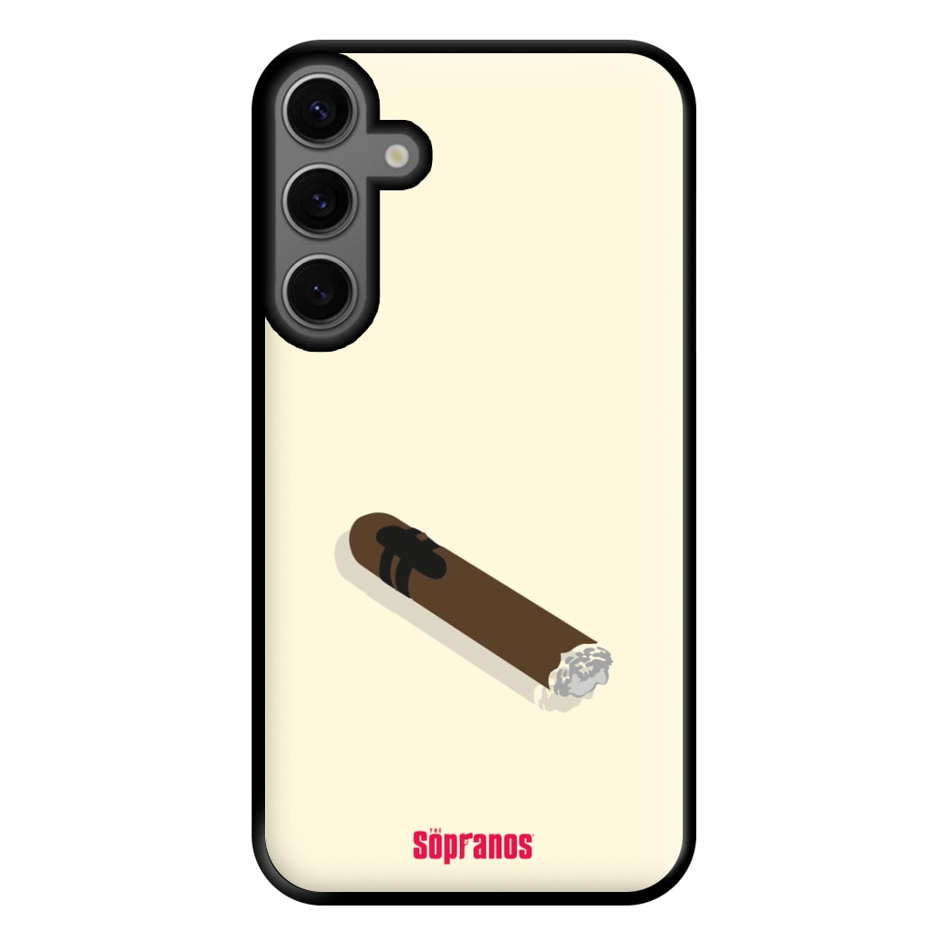 Cigar Phone Case for Galaxy S23FE