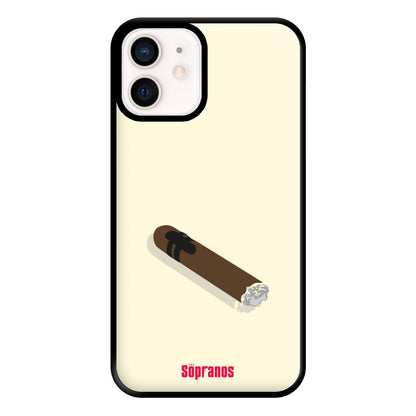 Cigar Phone Case for iPhone 13 Mini