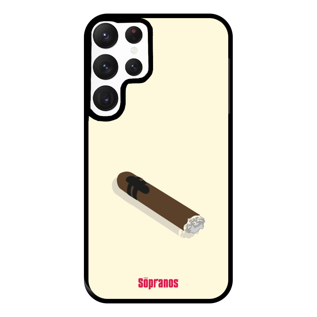 Cigar Phone Case for Galaxy S22 Ultra